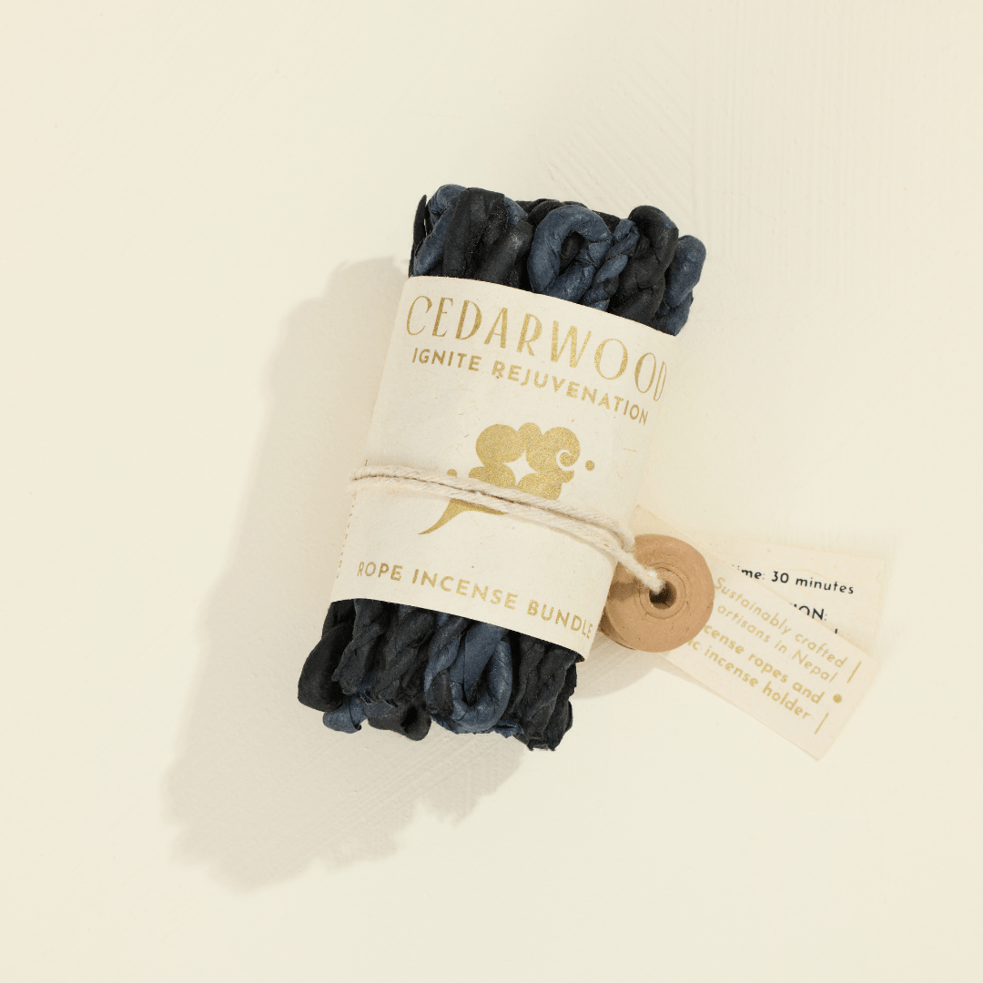 Cedarwood Rope Incense Bundle - DIGS