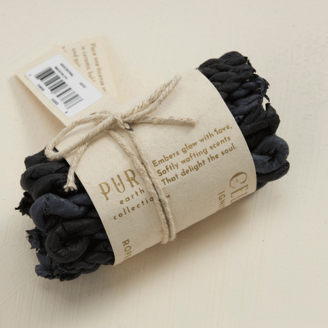 Cedarwood Rope Incense Bundle - DIGS