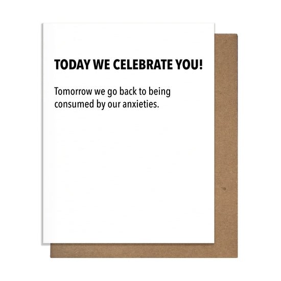 Celebrate You Birthday Card - DIGS