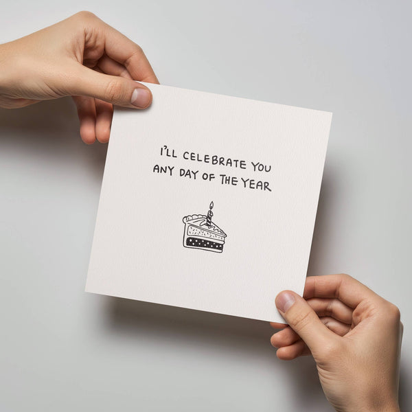 Celebrate You Birthday Card - DIGS