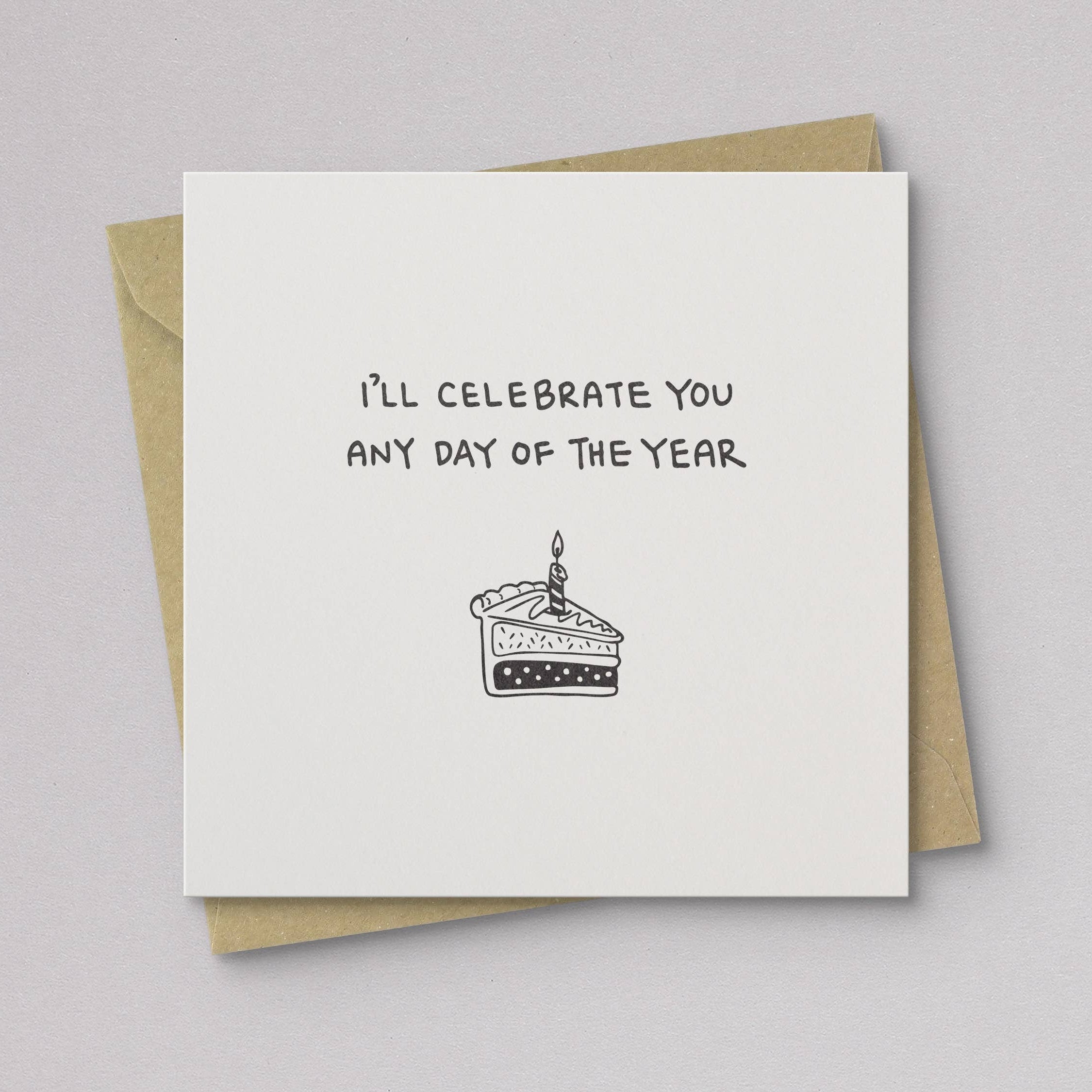 Celebrate You Birthday Card - DIGS