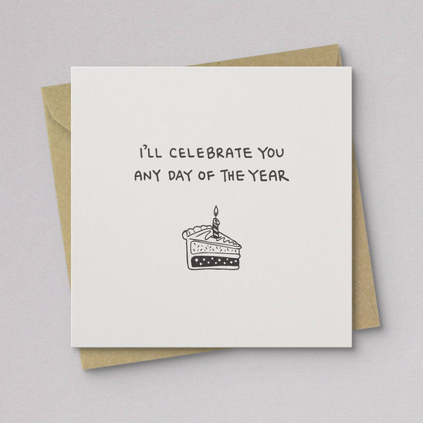 Celebrate You Birthday Card - DIGS