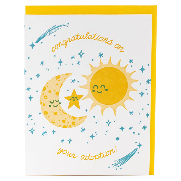 Celestial Adoption Card - DIGS
