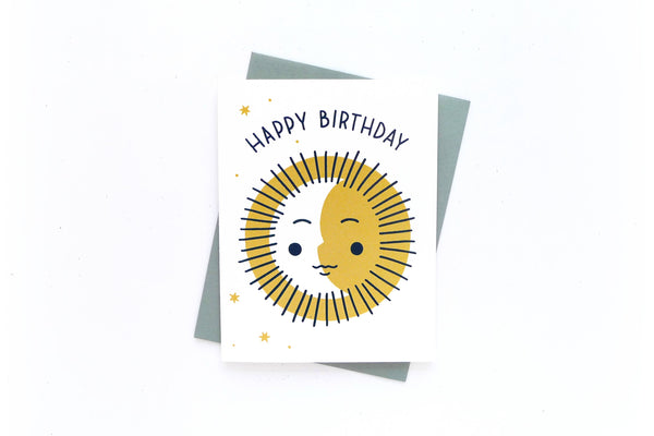 Celestial Birthday Card - DIGS
