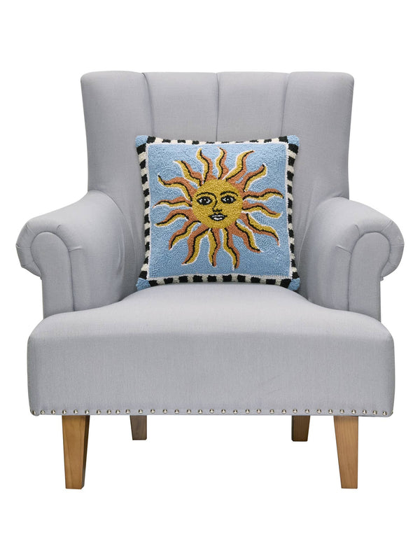 Celestial Sun Hook Pillow - DIGS