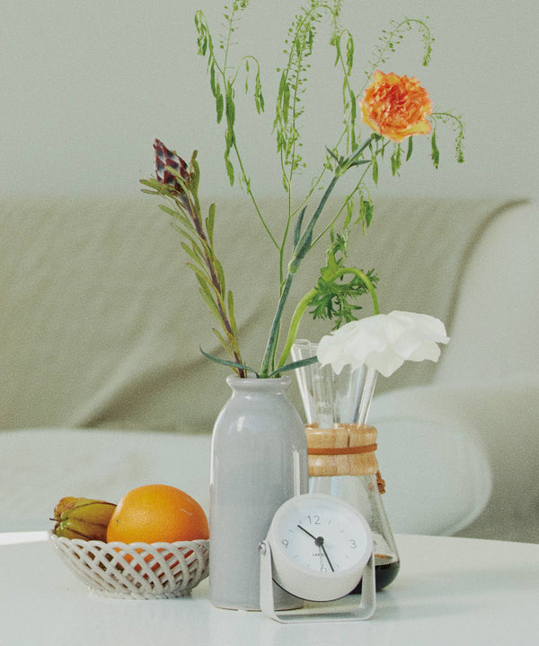 Ceramic Milk Bottle Vase - DIGS