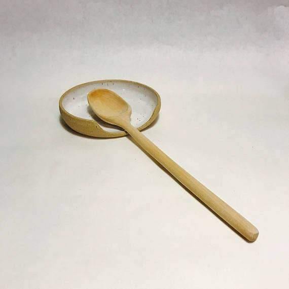 Ceramic Spoon Rest - DIGS