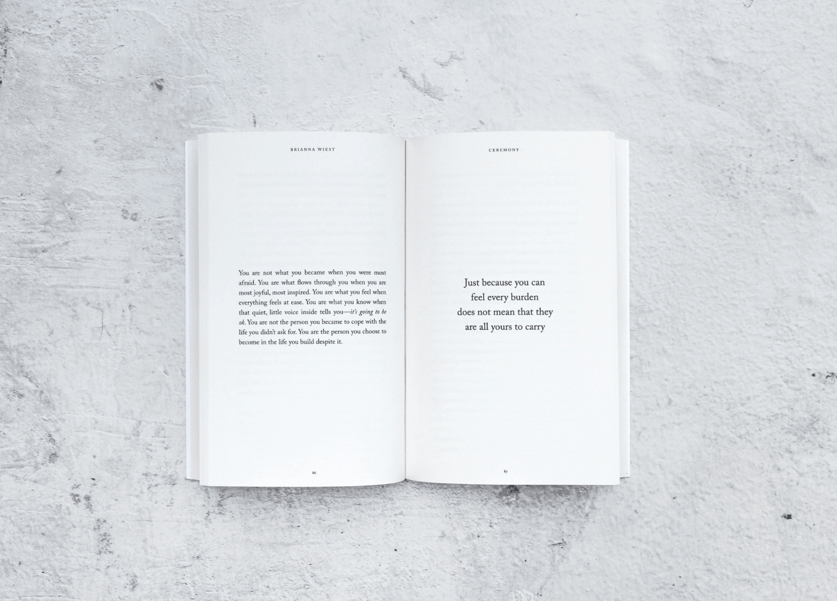 Ceremony - Poetry Book - DIGS