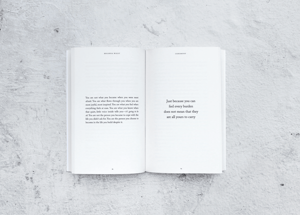 Ceremony - Poetry Book - DIGS