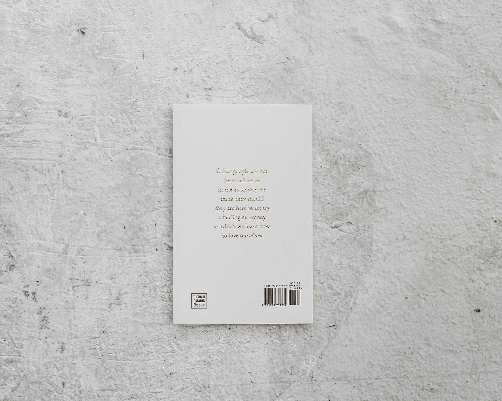 Ceremony - Poetry Book - DIGS