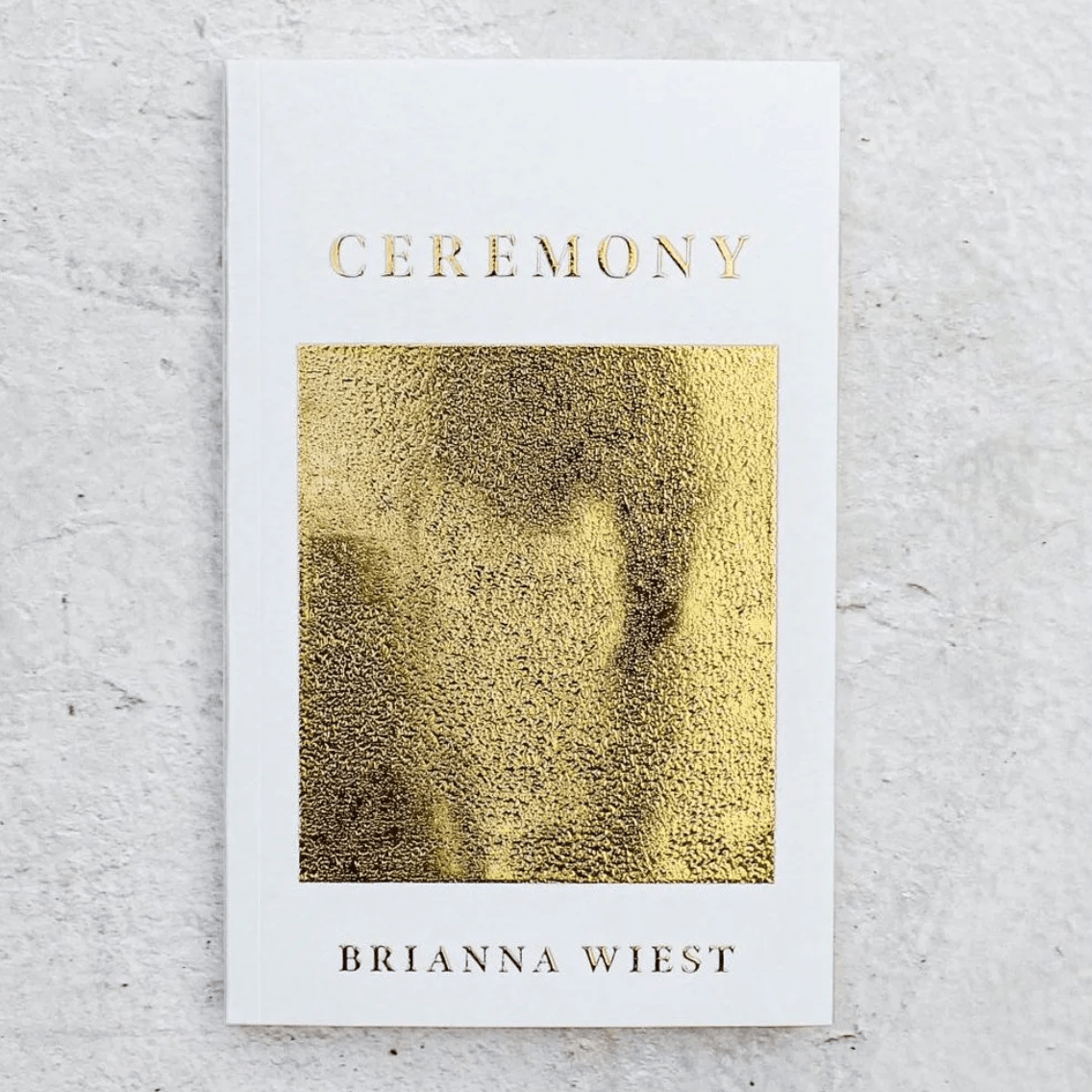 Ceremony - Poetry Book - DIGS