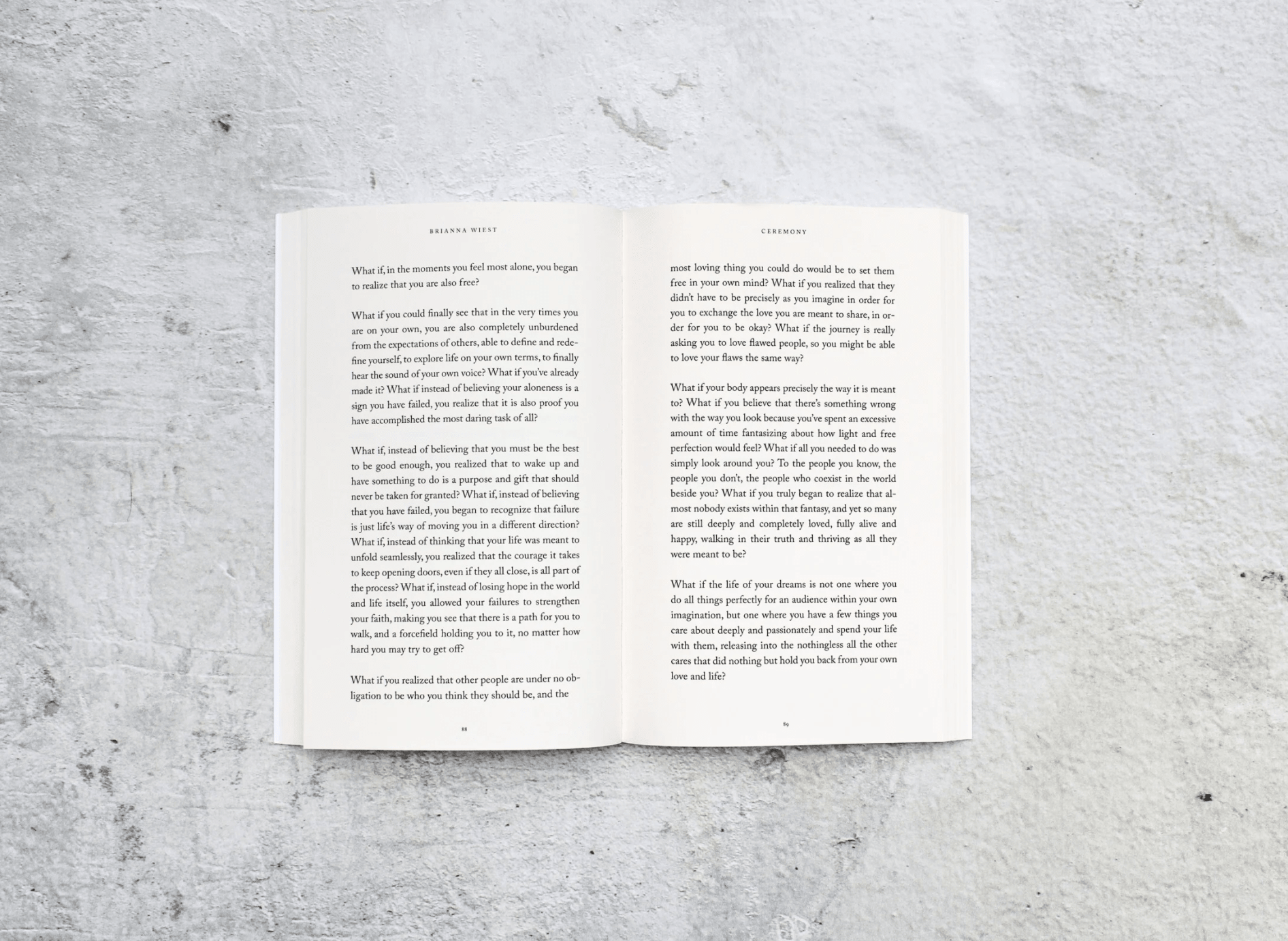Ceremony - Poetry Book - DIGS