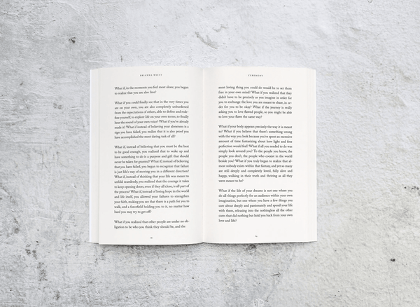 Ceremony - Poetry Book - DIGS
