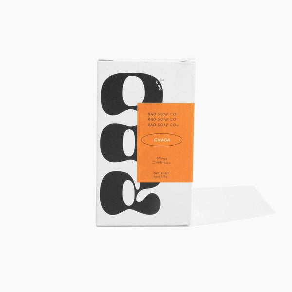 Chaga Soap: Orange & Patchouli - DIGS