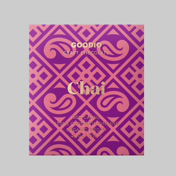Chai 50% Chocolate Bar - DIGS