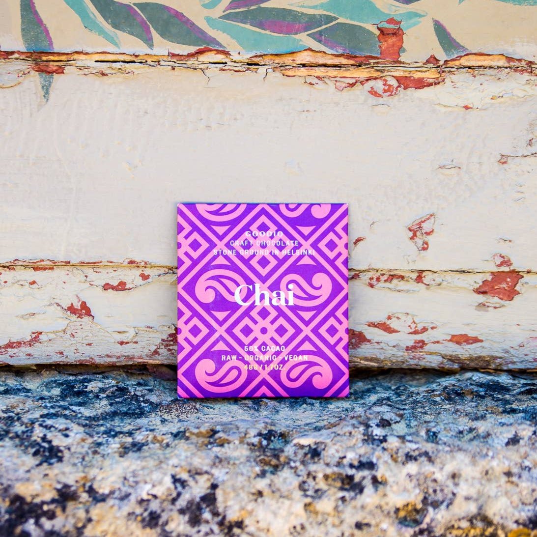 Chai 50% Chocolate Bar - DIGS