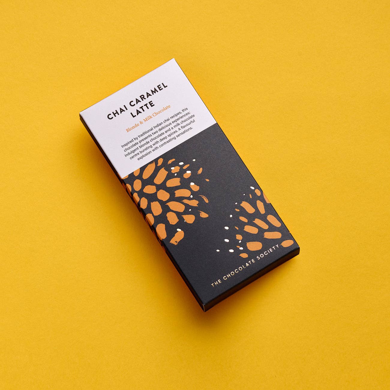 Chai Caramel Latte Chocolate Bar - DIGS