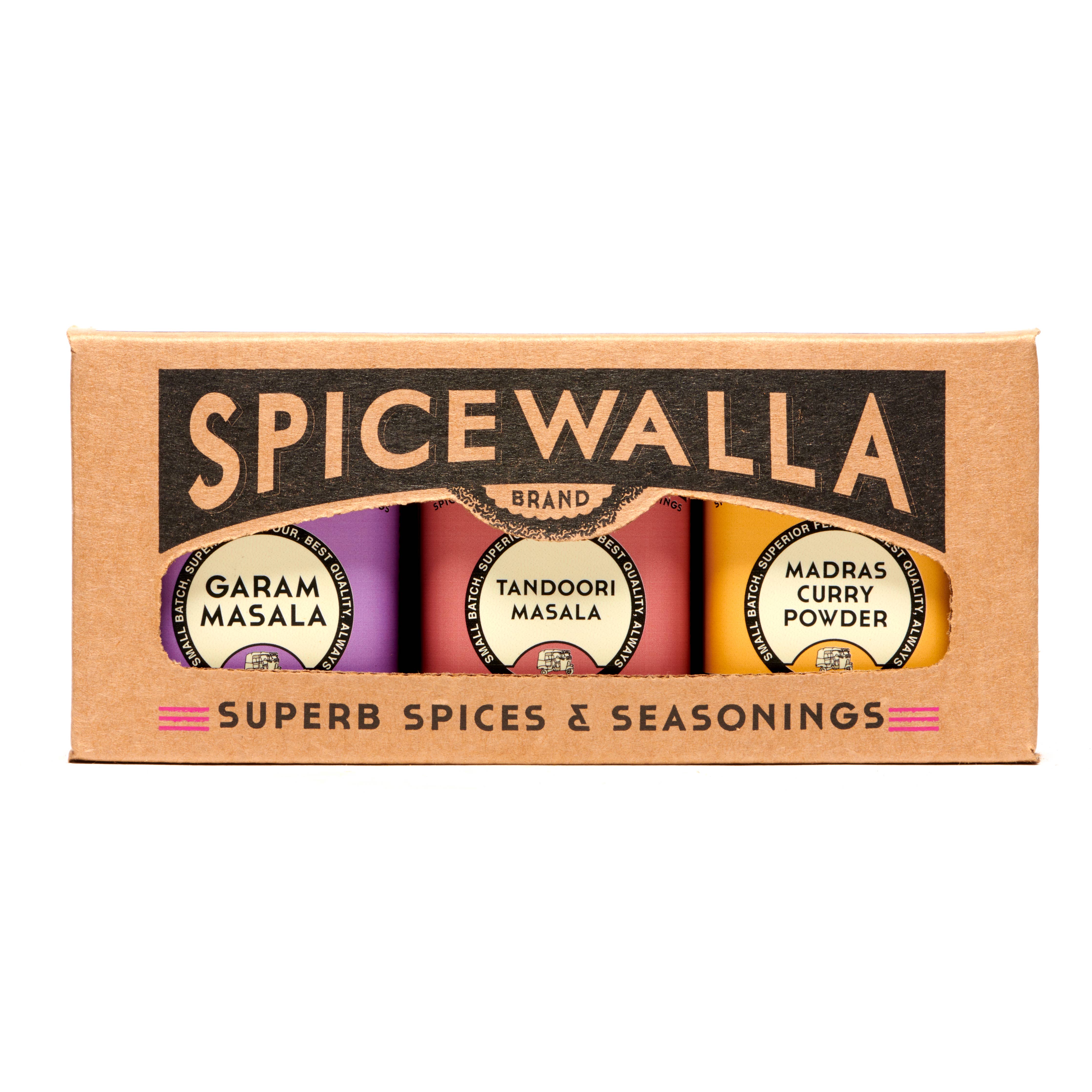 Chai Pani Masala Collection: Small Tin 3 Pack - DIGS