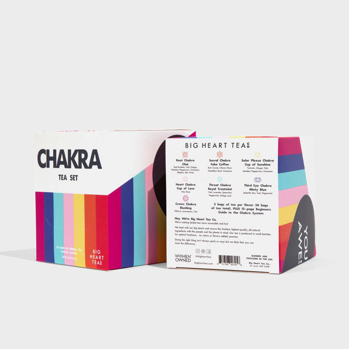 Chakra Herbal Tea Set - DIGS