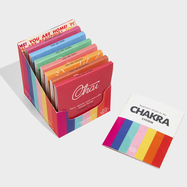 Chakra Herbal Tea Set - DIGS