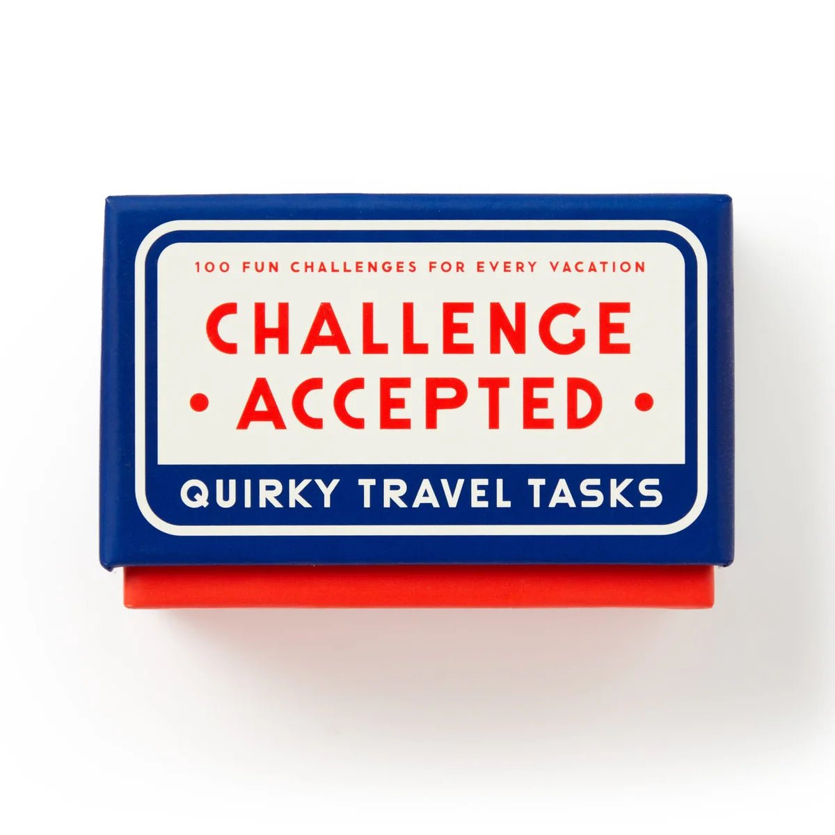 Challenge Accepted Travel Tasks Game - DIGS