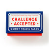 Challenge Accepted Travel Tasks Game - DIGS