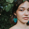 Chameli Dangling Leaf Earrings - DIGS