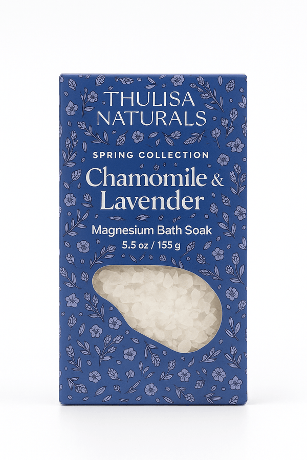 Chamomile & Lavender Magnesium Bath Soak - DIGS