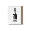 Champagne Mini Card - DIGS