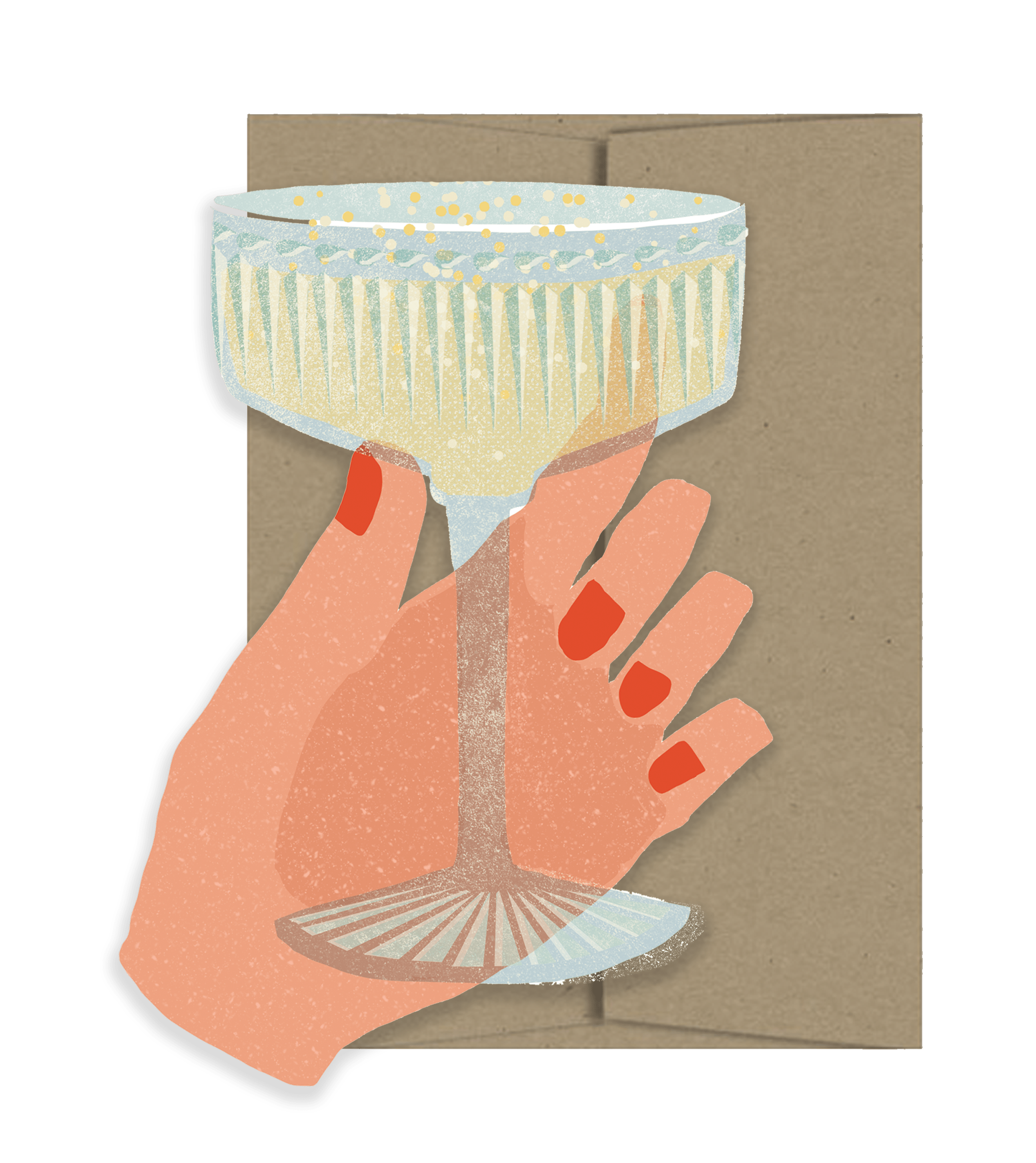 Champagne Toast Card - DIGS