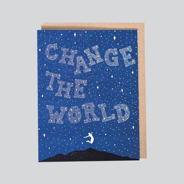 Change The World Card - DIGS