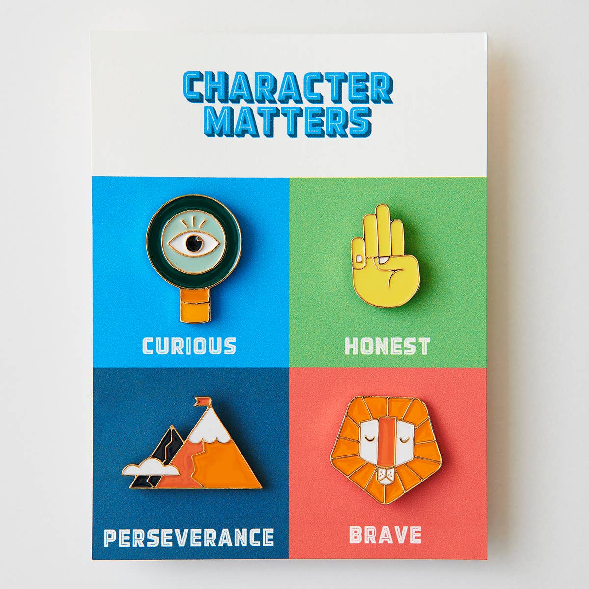 Character Matters Enamel Pin Set - DIGS