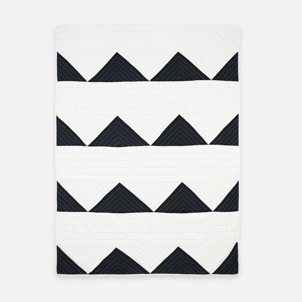 Anchal Project Triangle Quilt Throw