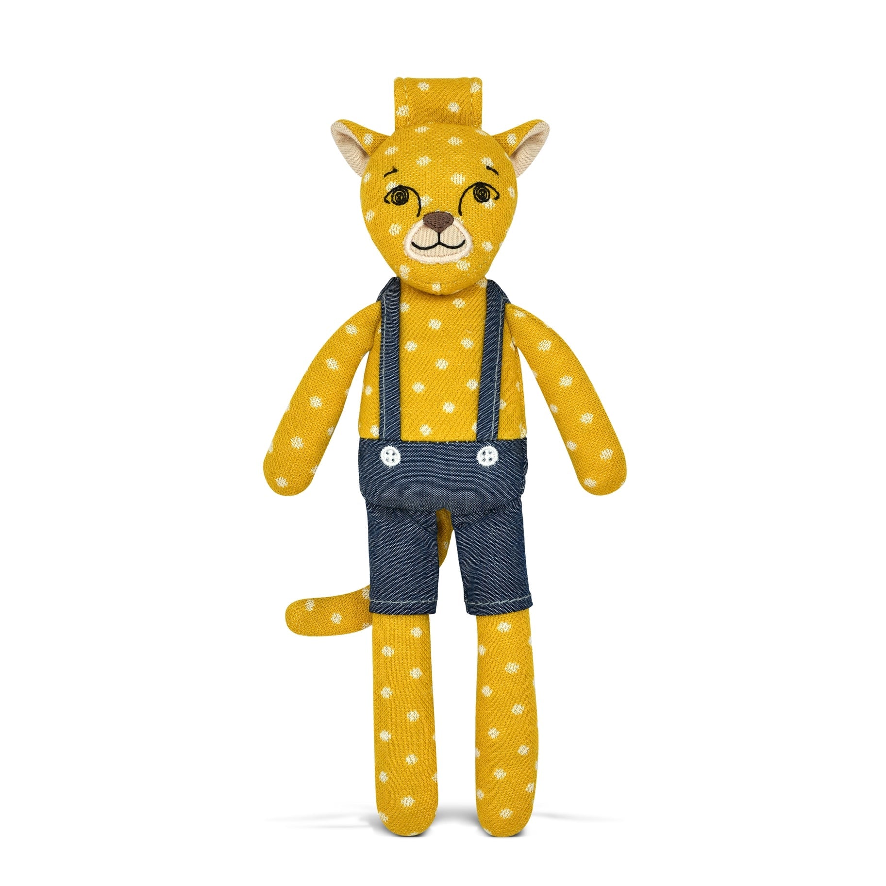 Charlie Cheetah Pacifier Buddy - DIGS