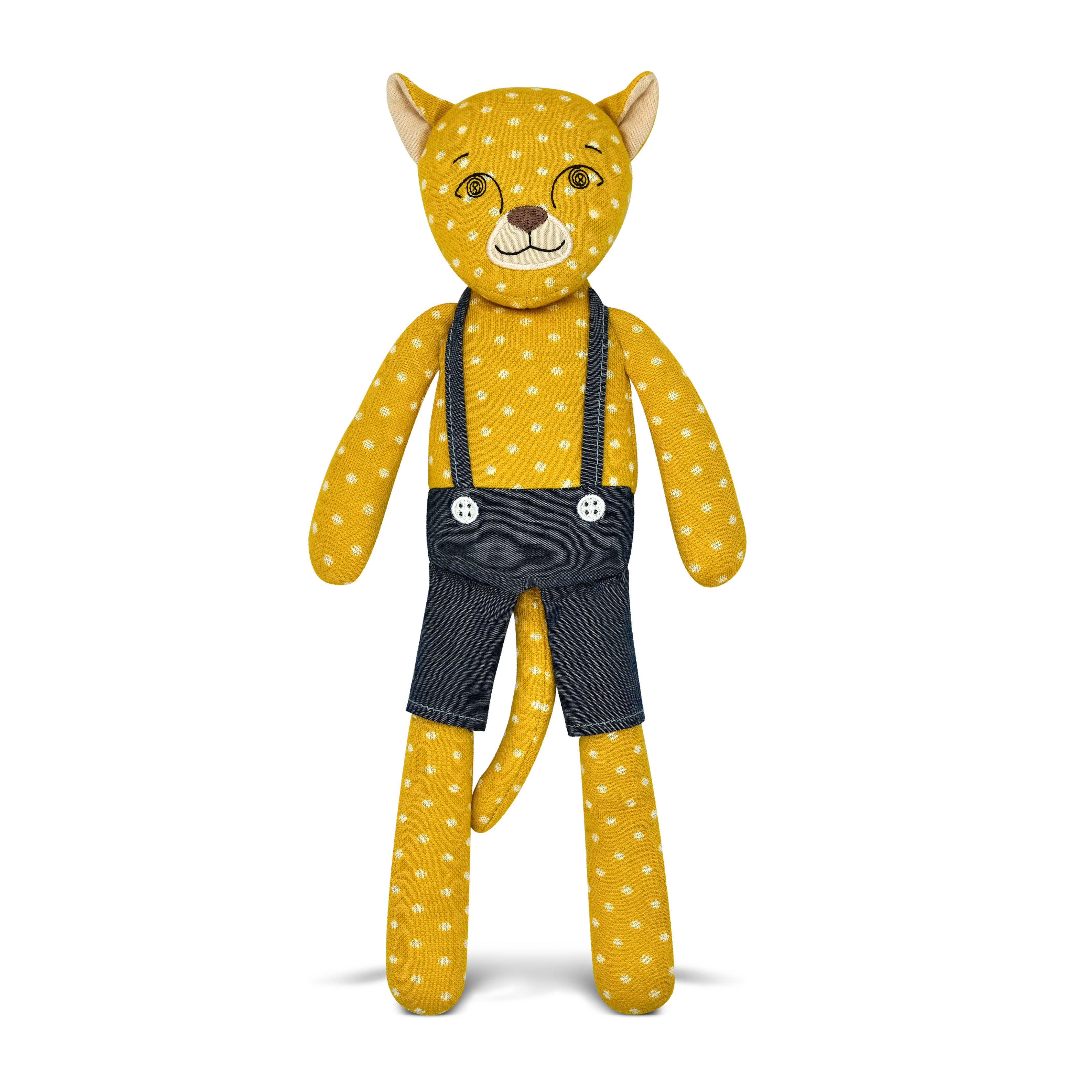 Charlie Cheetah Plush - DIGS