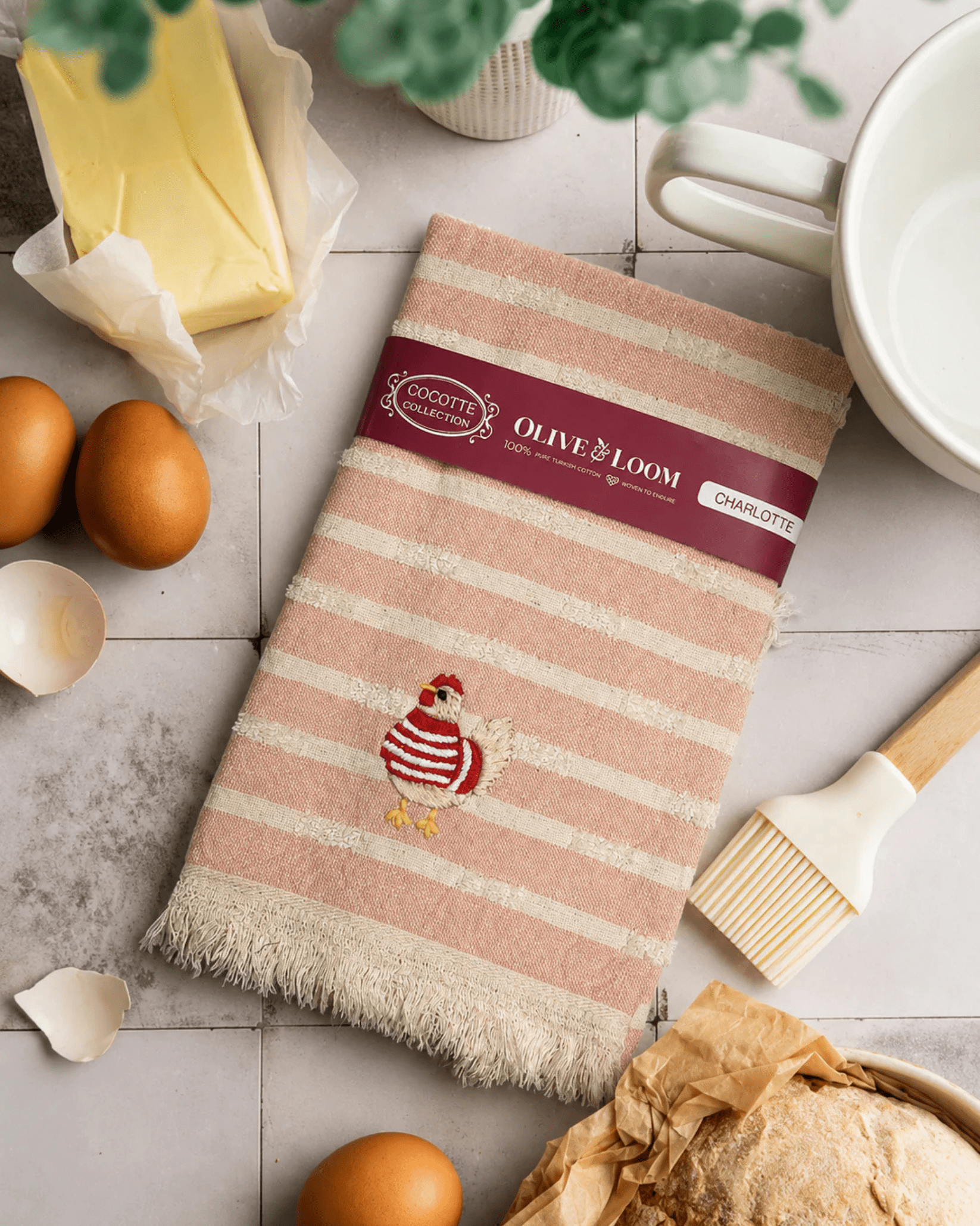 Charlotte Kitchen Towel - DIGS