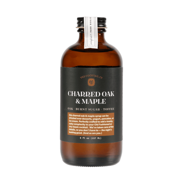 Charred Oak & Maple Syrup - DIGS