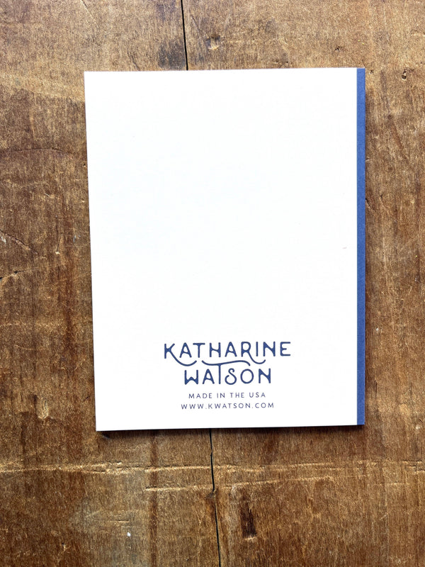 Checked Quilt Block Birthday Card - DIGS