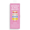 Checkerboard Blooms Hand & Nail Spa Kit - DIGS