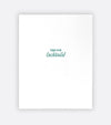 Cheers Bar Cart Birthday Card - DIGS