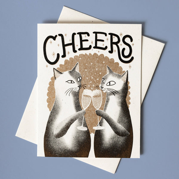 Cheers Cats Card - DIGS