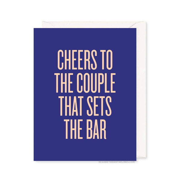 Cheers to the Couple Card - DIGS