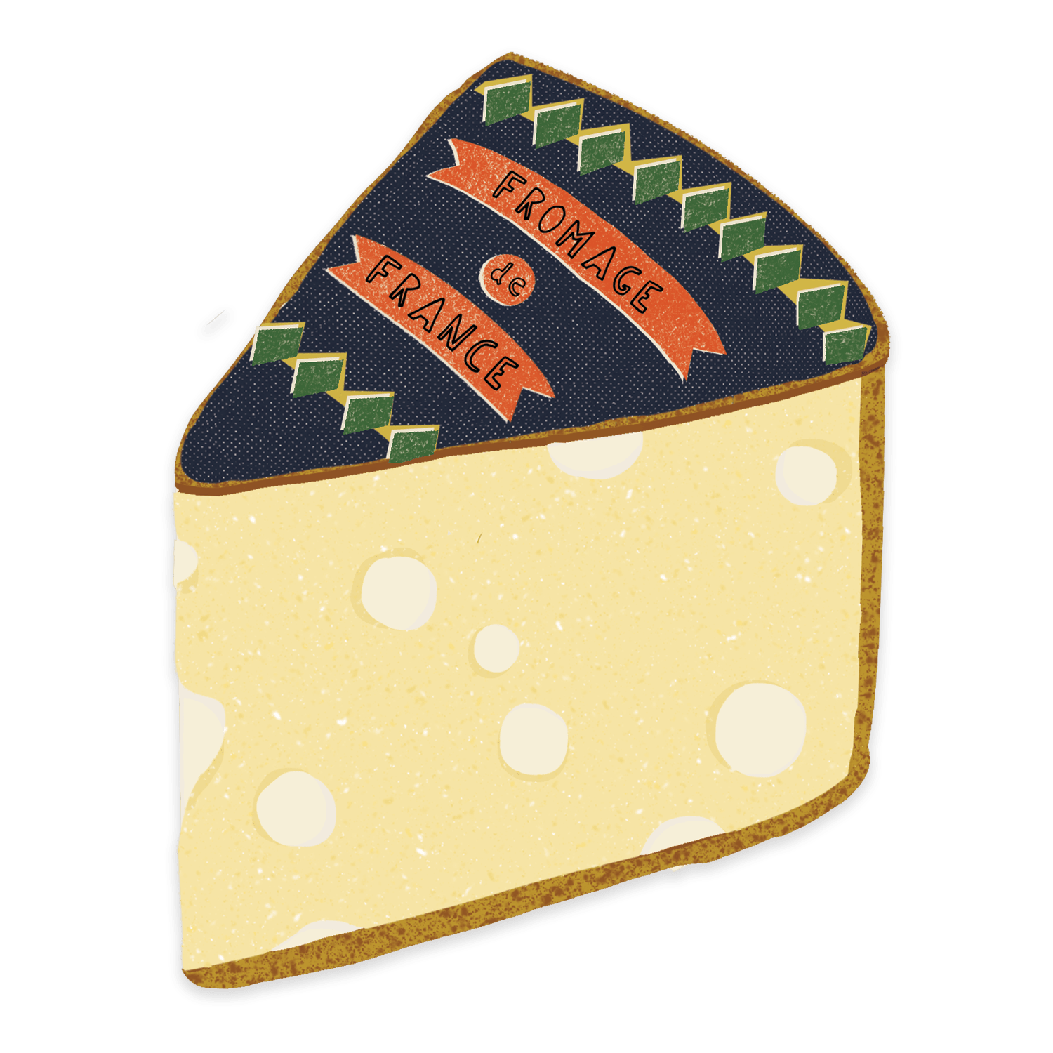 Cheese Sticker - DIGS