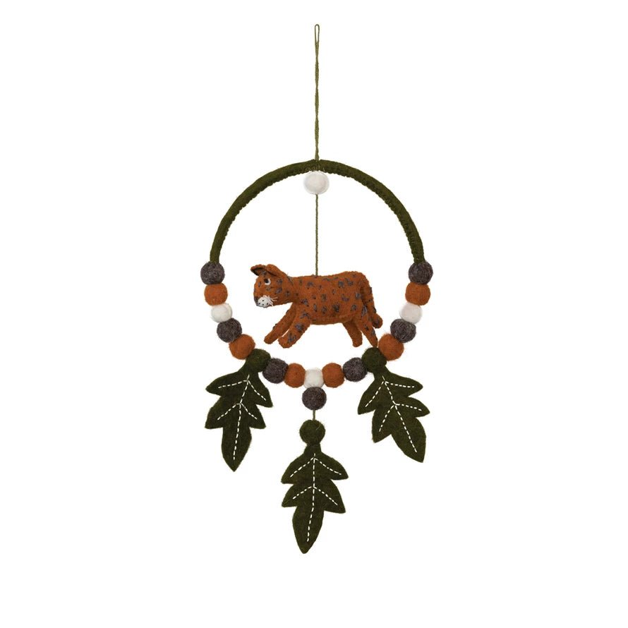 Cheetah & Leaves Mobile - DIGS