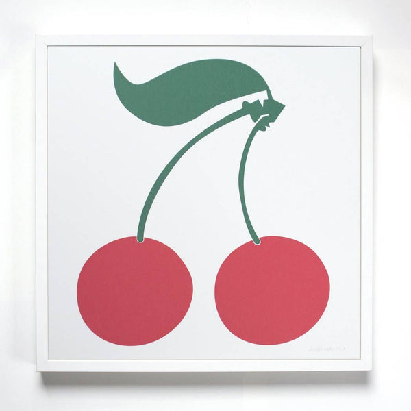 Cherries Art Print - DIGS