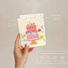 Cherry Cake Birthday Card - DIGS