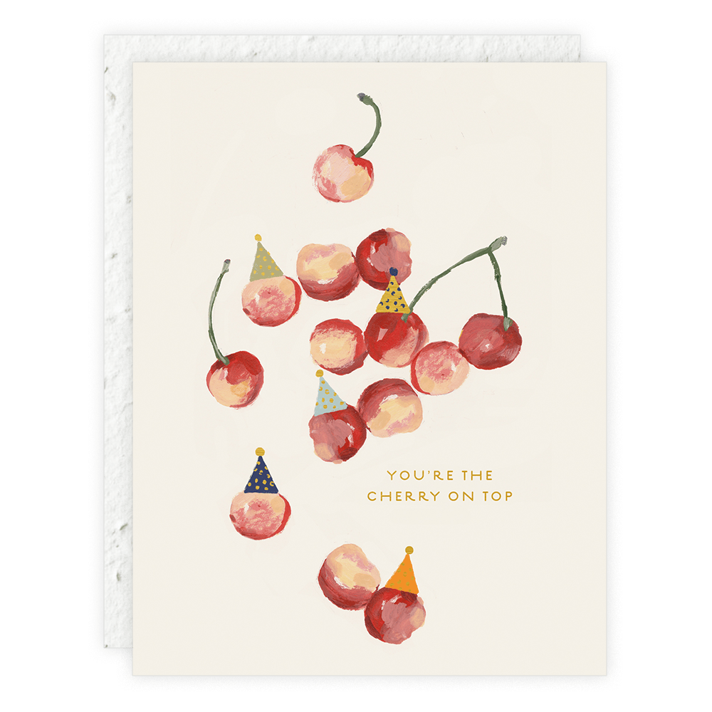 Cherry On Top Celebration Card - DIGS