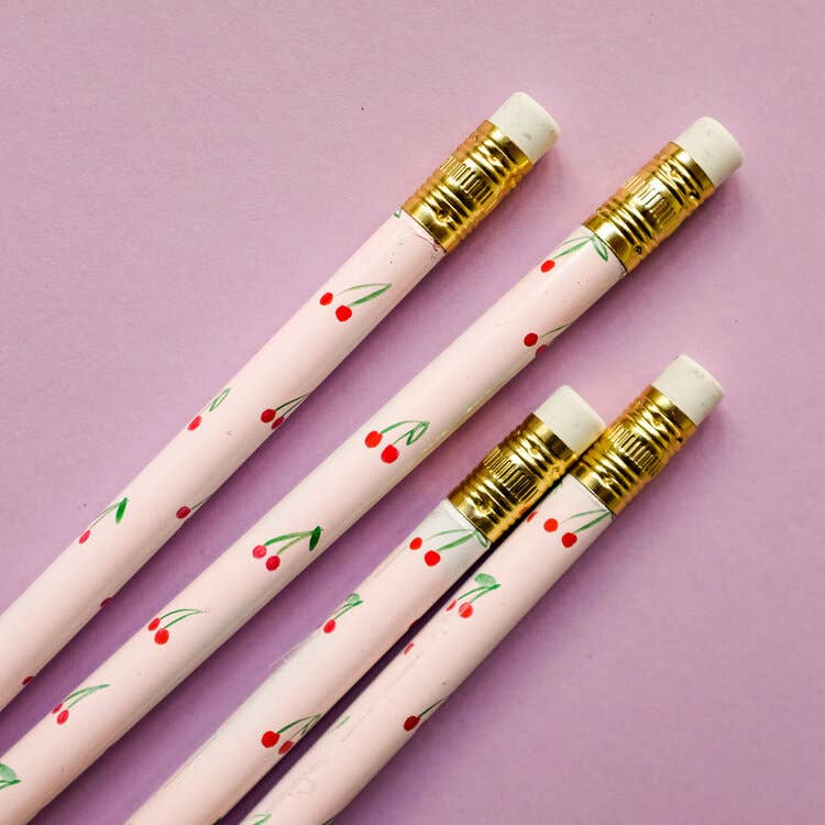 Cherry Pencils Set - DIGS