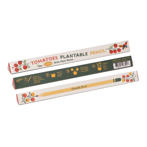 Cherry Tomatoes Plantable Pencil - DIGS