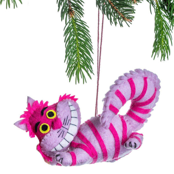 Cheshire Cat Ornament - DIGS